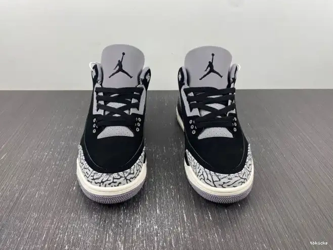 Rep TB 3 Noir Off CK9246-001 WMNS Jordan Air 0605